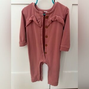 Nordstrom 18m Kids One Piece in Dusty Rose